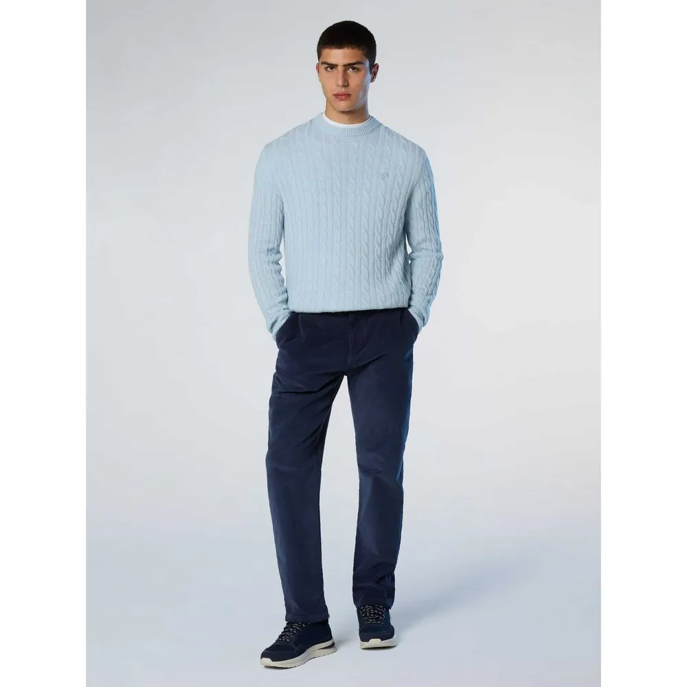 Купить North sails 699145-0770-xs Свитер 7GG 699145 Ice Melange 35x25x15 7ft.ru в интернет магазине Семь Футов