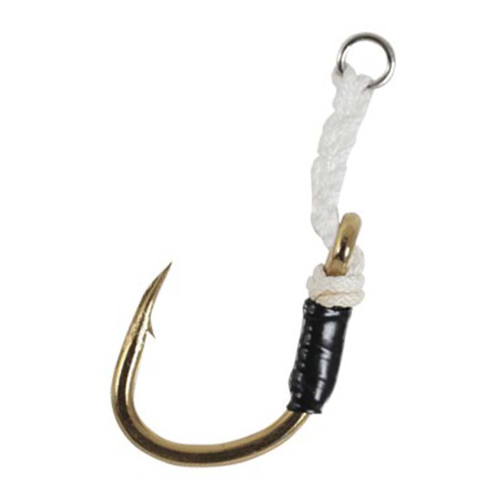 Купить Colmic ASSPS70 Assist hook Power Short Braid  White / Bronze 7/0 7ft.ru в интернет магазине Семь Футов