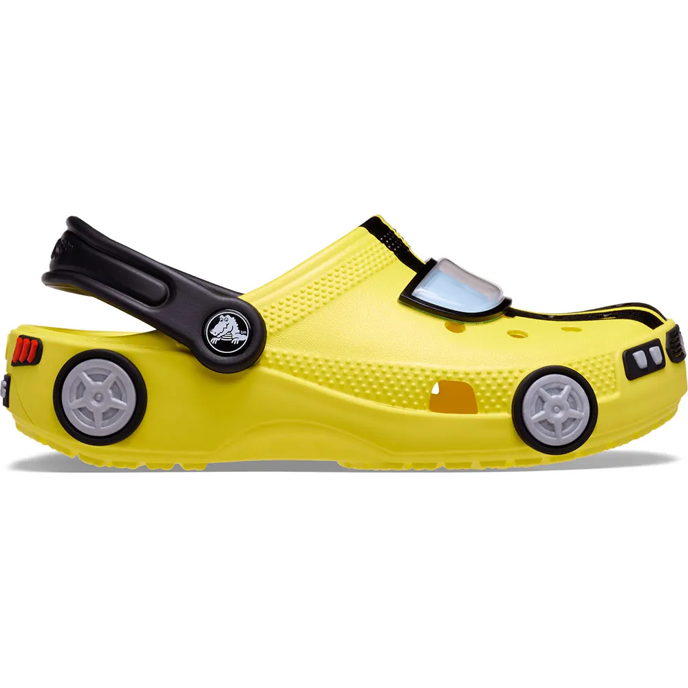 Купить Crocs 210991-77j-c10 Деревянные башмаки Classic Iam Race Car Cyber Yellow 35x25x15 EU 27 7ft.ru в интернет магазине Семь Футов