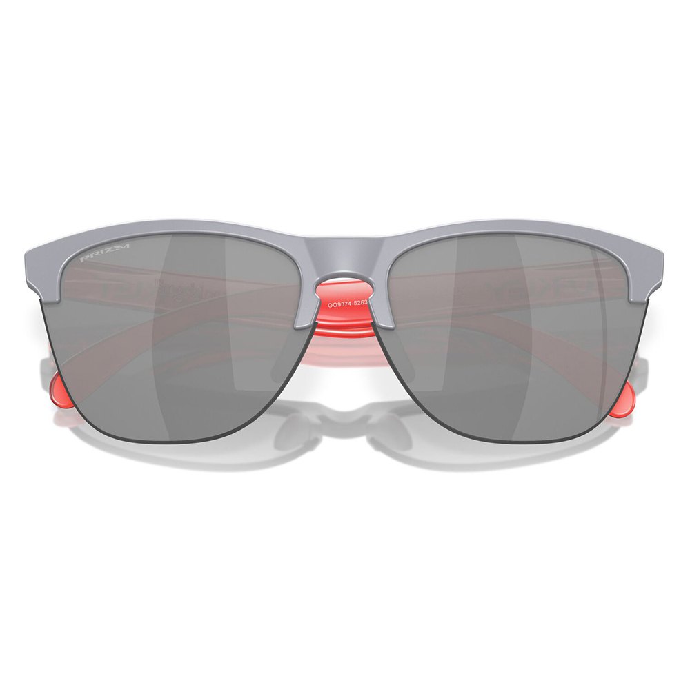 Купить Oakley OO9374-5263 Frogskins Lite Prizm Солнцезащитные Очки Matte Fog Prizm Black/CAT3 7ft.ru в интернет магазине Семь Футов