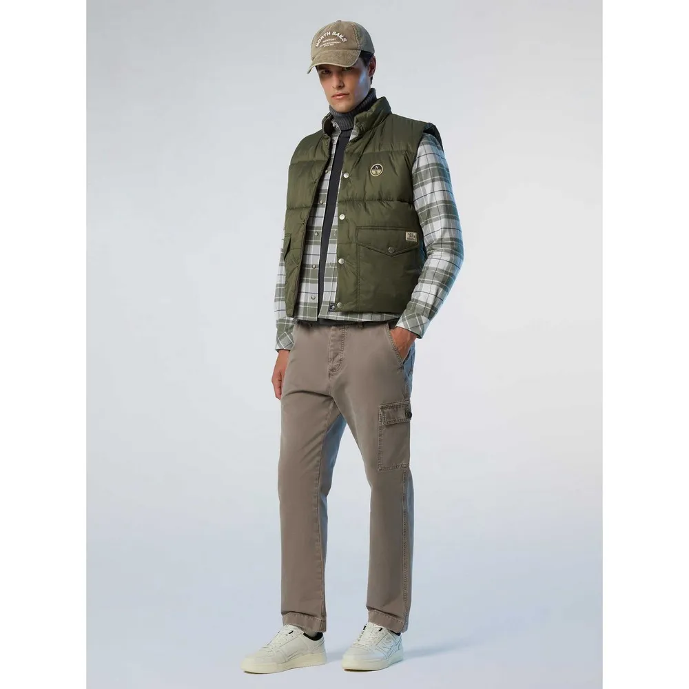 Купить North sails 603384-0437-l Жилет Shot Reversible Forest Night 30x20x5 7ft.ru в интернет магазине Семь Футов