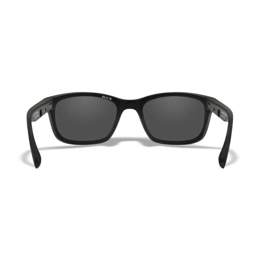 Купить Wiley x AC6HLX01-UNIT поляризованные солнцезащитные очки Helix Grey / Matte Black 7ft.ru в интернет магазине Семь Футов
