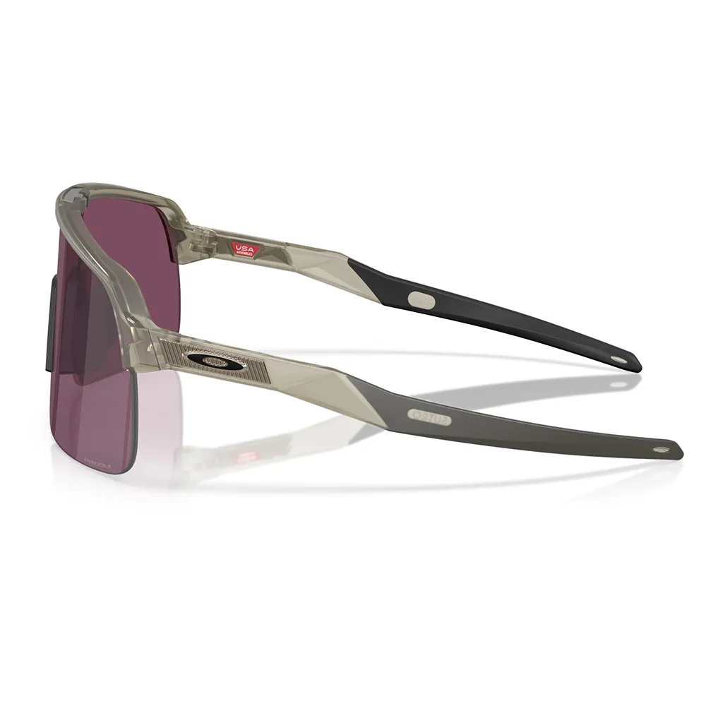 Купить Oakley OO9463-7039-0 Солнцезащитные очки Sutro lite Золотистый Matte Grey Ink Prizm Road Black/CAT3 7ft.ru в интернет магазине Семь Футов