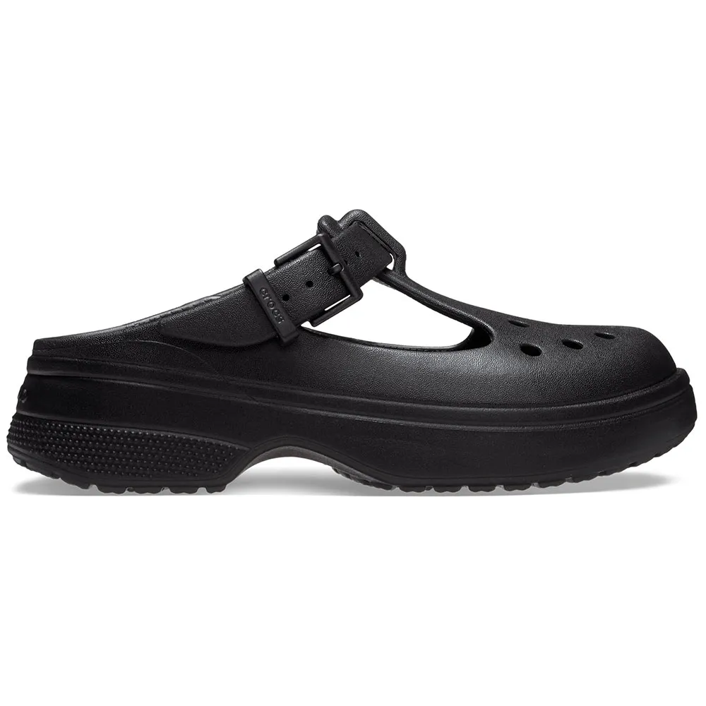 Купить Crocs 210581-001-m12 Деревянные башмаки Classic Mary Jane Black 35x25x15 EU 46 7ft.ru в интернет магазине Семь Футов