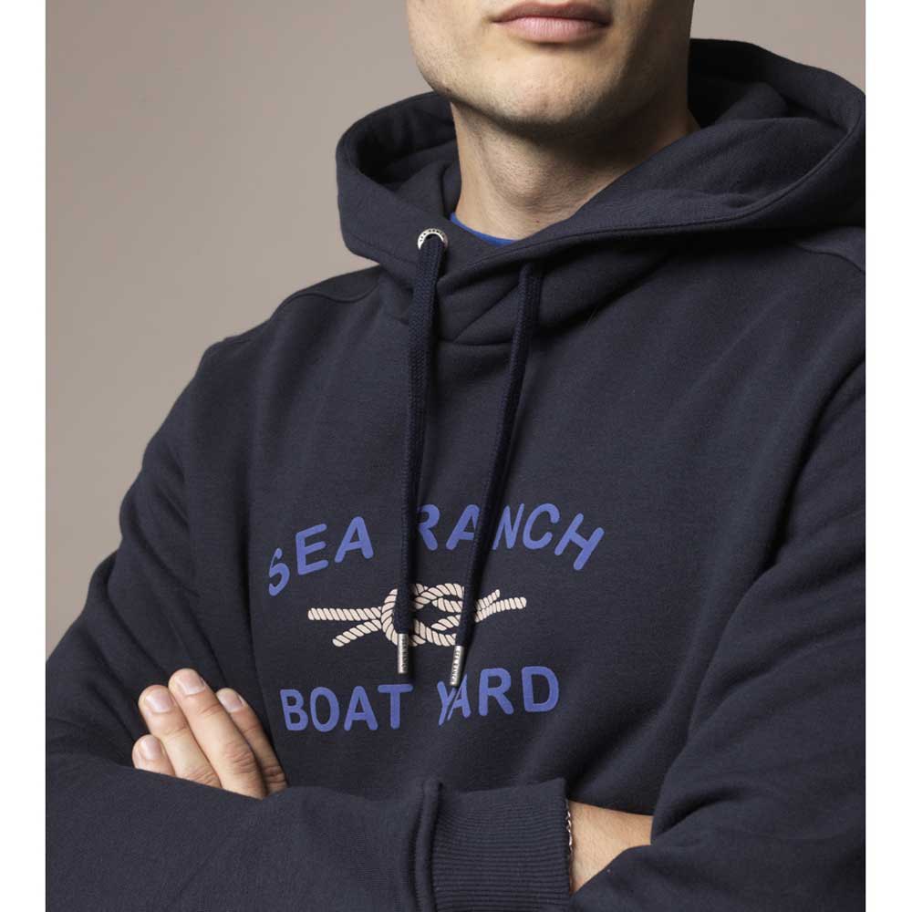 Купить Sea ranch 23-7-171-069-3XL Толстовка с капюшоном Mikey Голубой Dark Navy 3XL 7ft.ru в интернет магазине Семь Футов