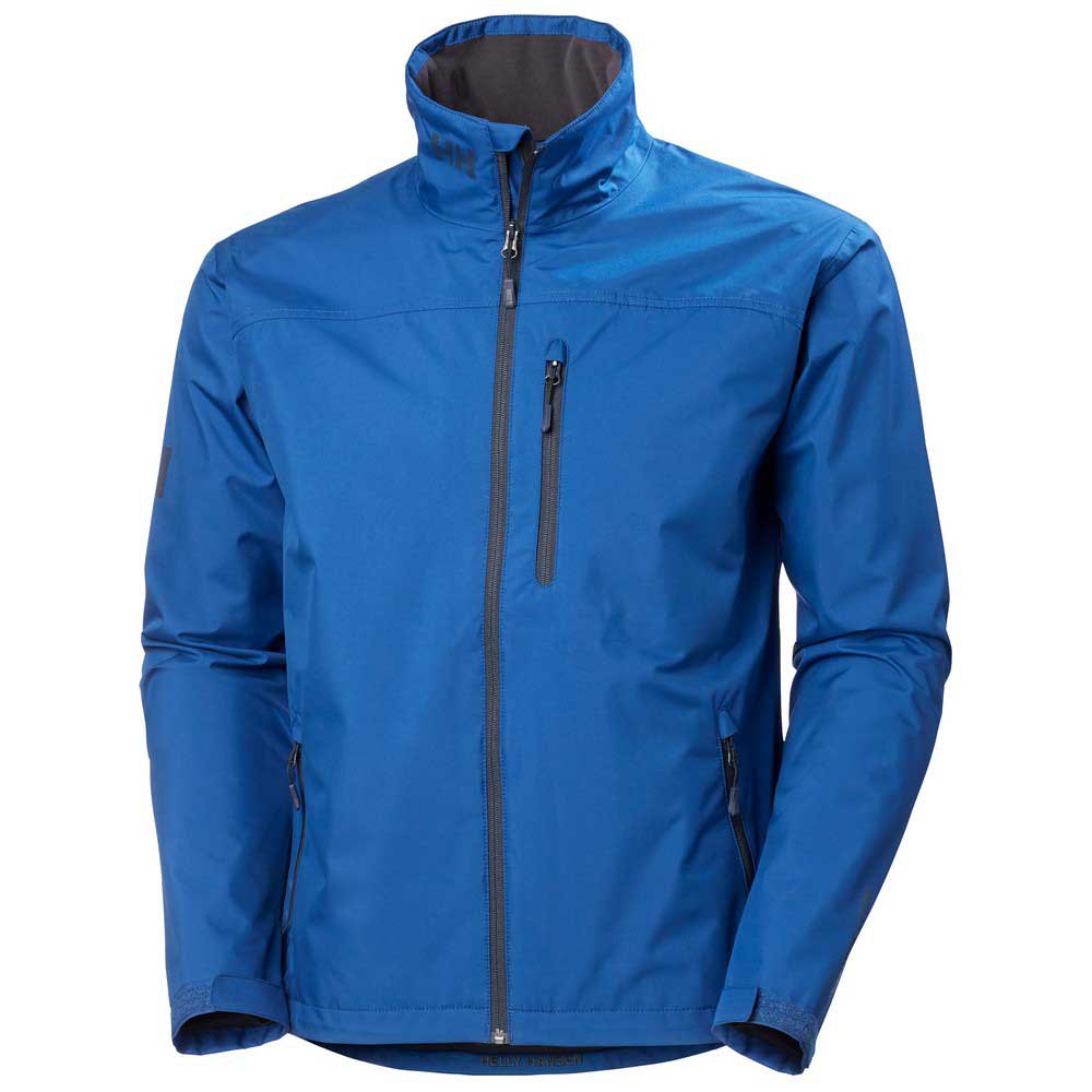 Купить Helly hansen 30263_606-M Куртка Crew Голубой  Deep Fjord M 7ft.ru в интернет магазине Семь Футов