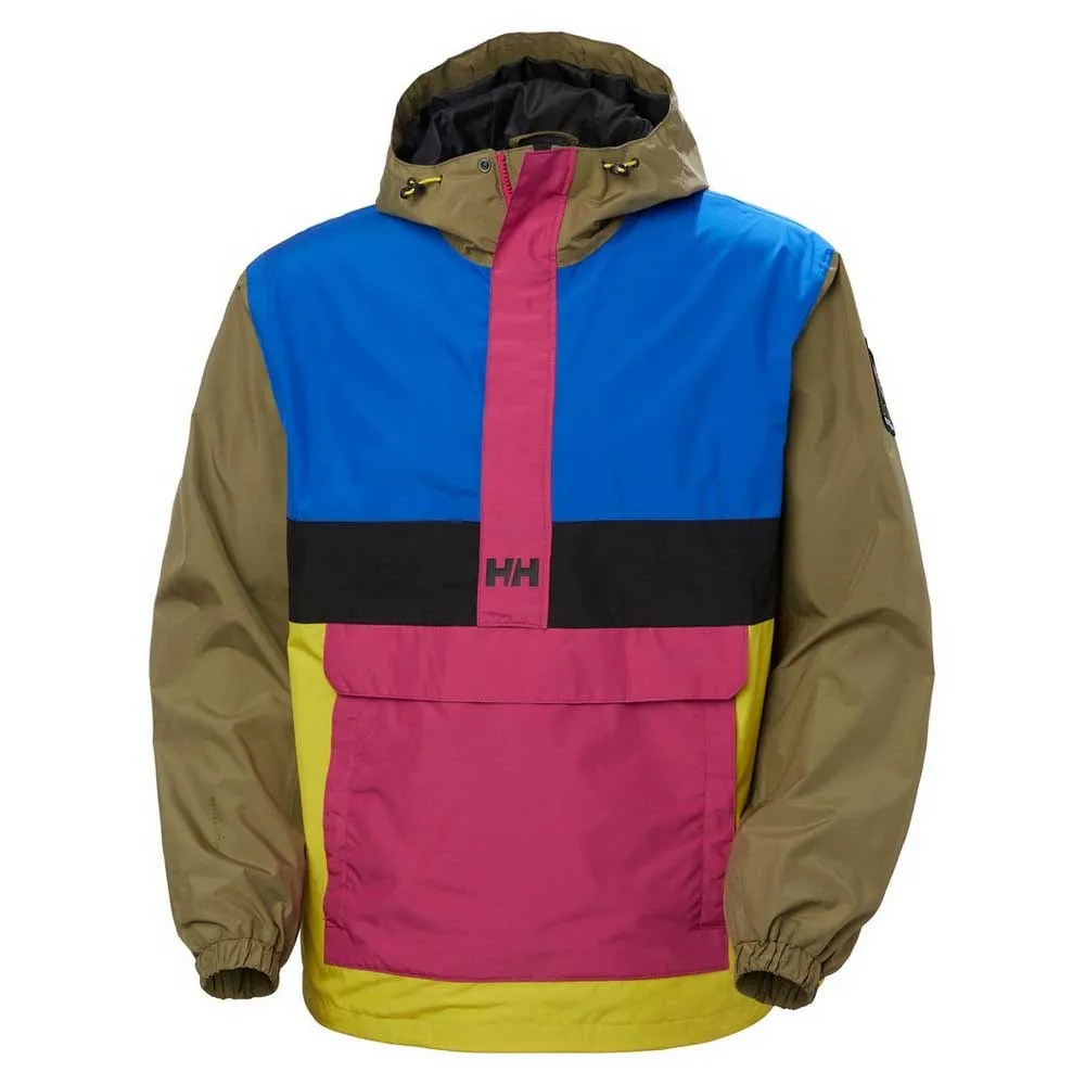 Купить Helly hansen 54087_473-S Ветровка Play  Terrain Green S 7ft.ru в интернет магазине Семь Футов