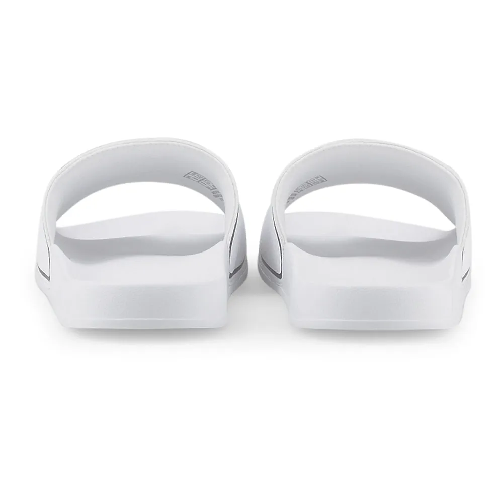 Купить Puma 384139-02-280 Шлёпанцы Leadcat 2.0 Puma White / Puma Black 32x20x10 EU 44.5 7ft.ru в интернет магазине Семь Футов