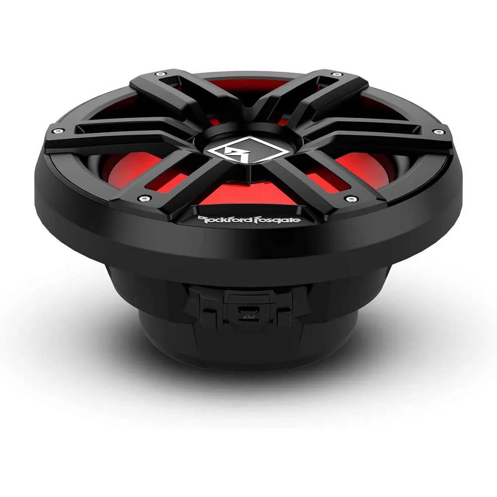 Купить Rockford fosgate 227-m2d412ib Сабвуфер DVC Color Optix Infinite Baffle 4Ohm Black / Silver 32x23x32 304.8 mm 7ft.ru в интернет магазине Семь Футов