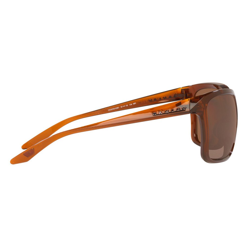 Купить Oakley OO9230-0361 Wildrye Prizm Женские поляризованные солнцезащитные очки Polished Rootbeer Prizm Tungsten Polarized/CAT3 7ft.ru в интернет магазине Семь Футов