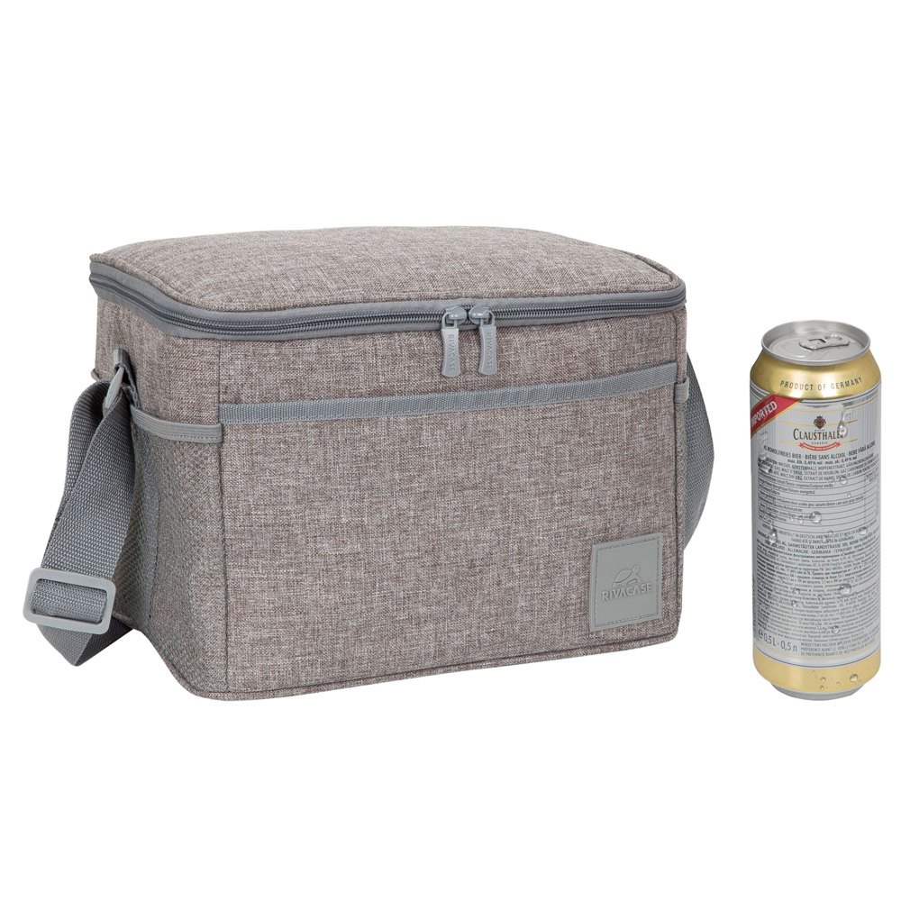 Купить Rivacase 4260403573518 5712 11L Soft Portable Cooler Серый  Grey 7ft.ru в интернет магазине Семь Футов