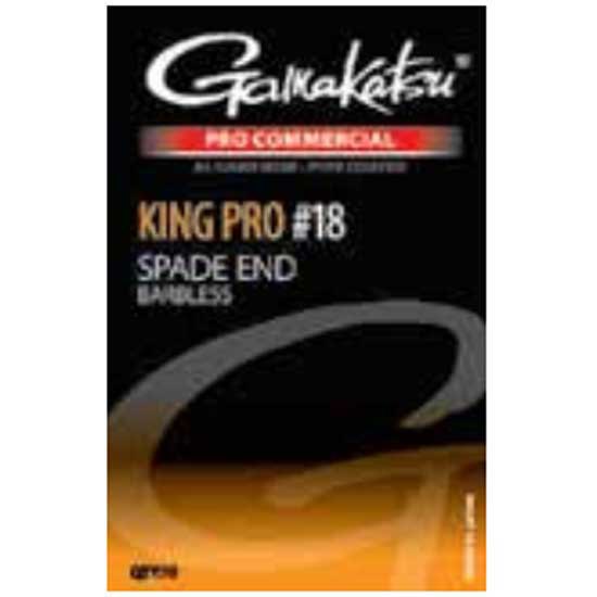 Купить Gamakatsu 185240-01600-00000-00 Pro-C King Pro Eyed A1 Ptfe Зубчатый Крюк Black 16 7ft.ru в интернет магазине Семь Футов