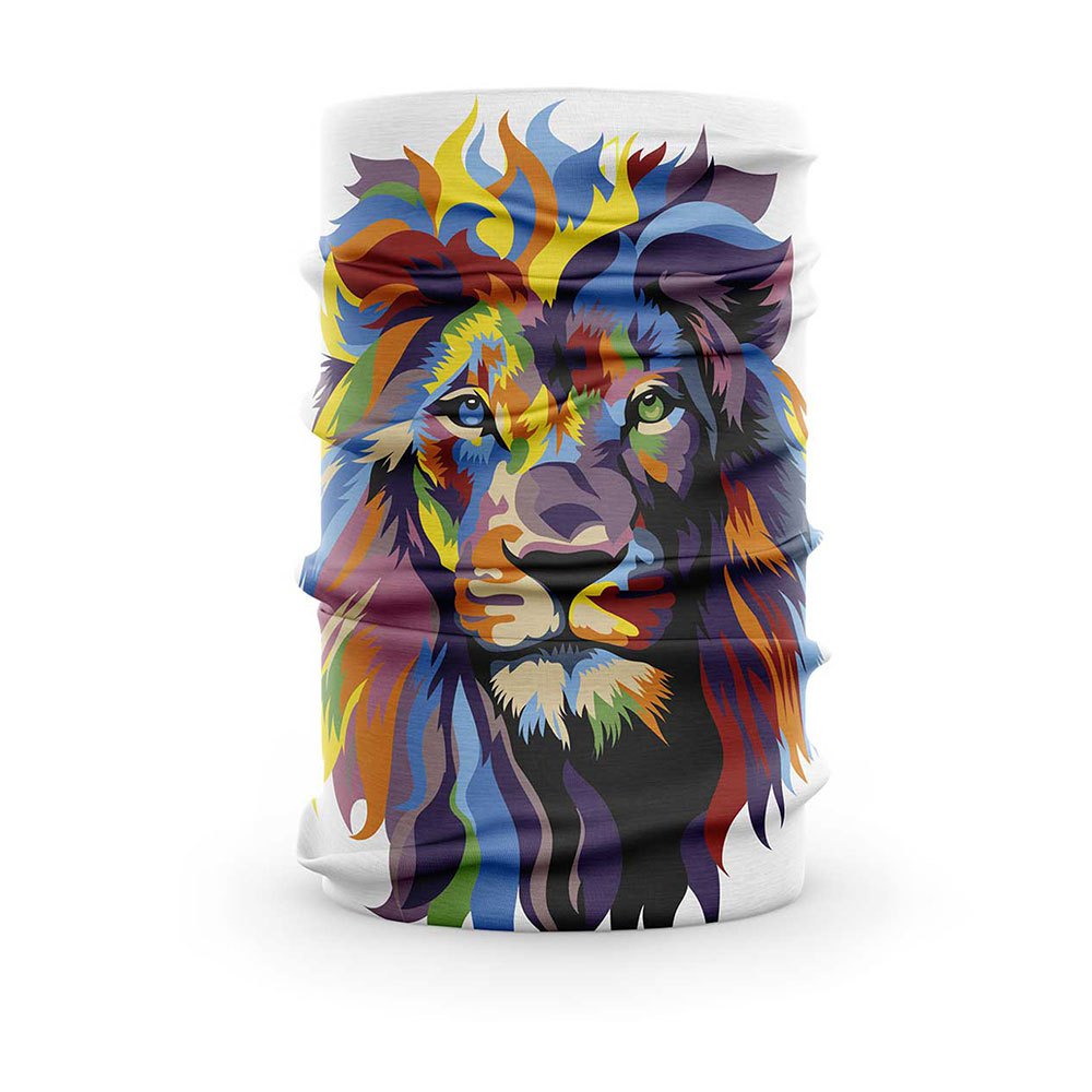 Купить Otso HT-BEALION23-USZ Шарф-хомут Be A Lion Многоцветный Multicolor 7ft.ru в интернет магазине Семь Футов