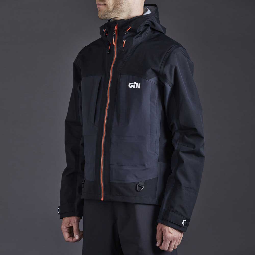 Купить Gill FG100J-GRA01-XS Куртка Pro Tournament 3L Черный  Graphite XS 7ft.ru в интернет магазине Семь Футов