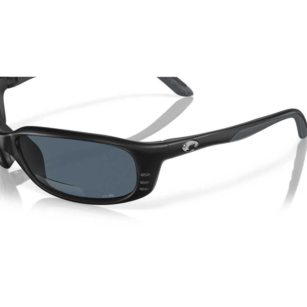 Купить Costa 06S7001-00040259 Brine Readers Поляризованные Очки 11 Matte Black 4 Gray 580P C-Mate 1.50/CAT3 7ft.ru в интернет магазине Семь Футов