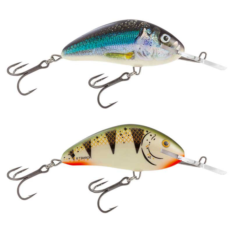 Купить Salmo QHT1116 Crankbait Hornet Floating 90 mm  Holo Smelt 7ft.ru в интернет магазине Семь Футов