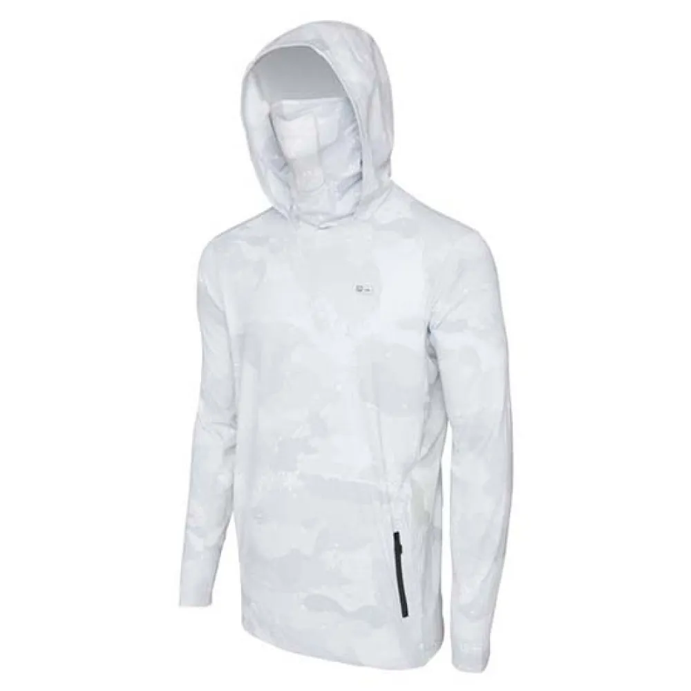Купить Pelagic 1015251000-lgy-s Толстовка с капюшоном Exo Tech Brush Camo Light Grey 40x30x12 7ft.ru в интернет магазине Семь Футов