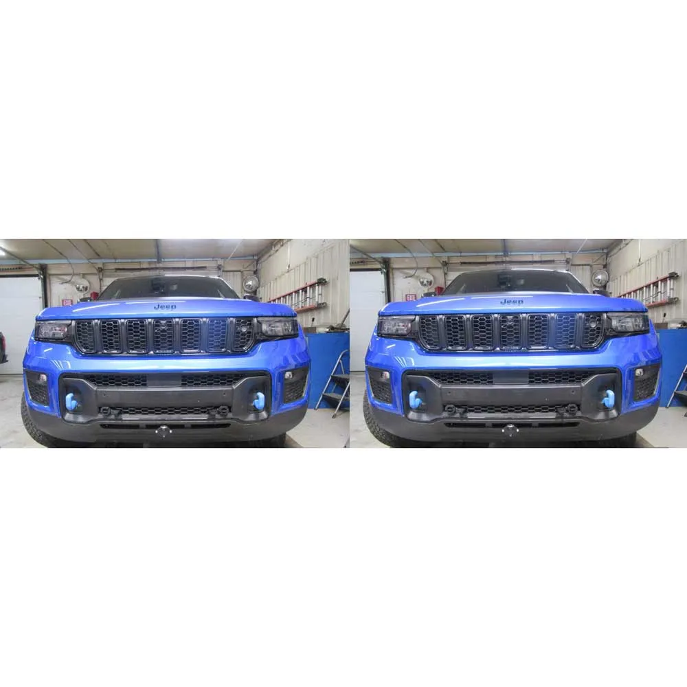 Купить Blue ox 123-BX1154 Бар на Колёсах Jeep Grand Cherokee 2022-2025 BX1154 Серебристый Grey 7ft.ru в интернет магазине Семь Футов
