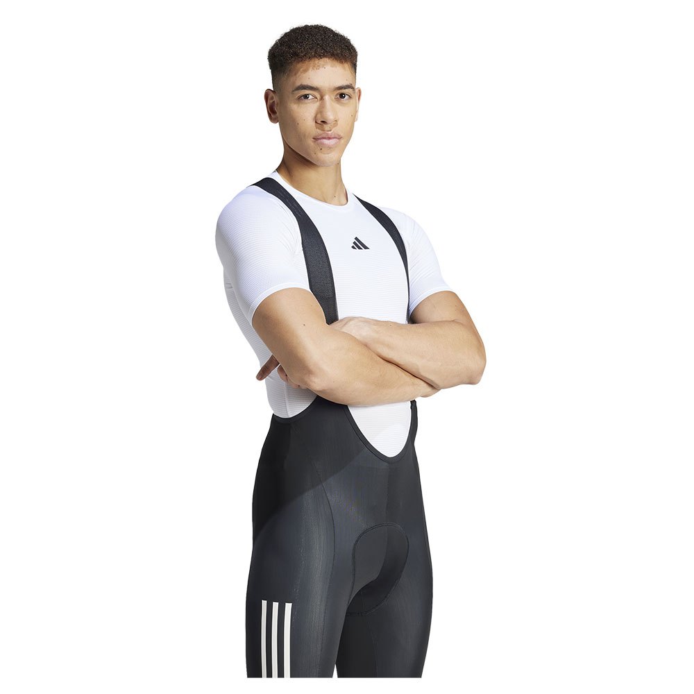 Купить adidas IP9959/S Базовый слой с коротким рукавом The Baselayer Черный White S 7ft.ru в интернет магазине Семь Футов