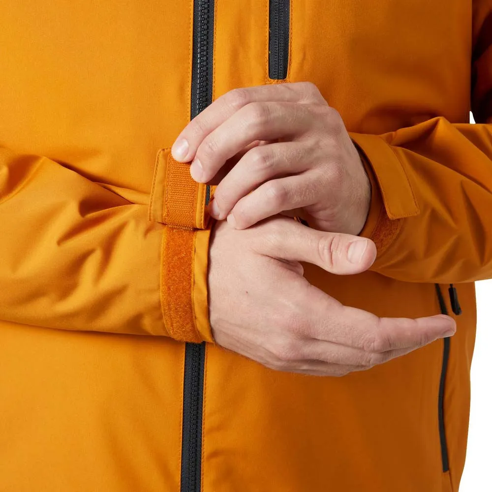 Купить Helly hansen 34444_399-xl Куртка Crew Midlayer 2 Mustard 30x25x10 7ft.ru в интернет магазине Семь Футов