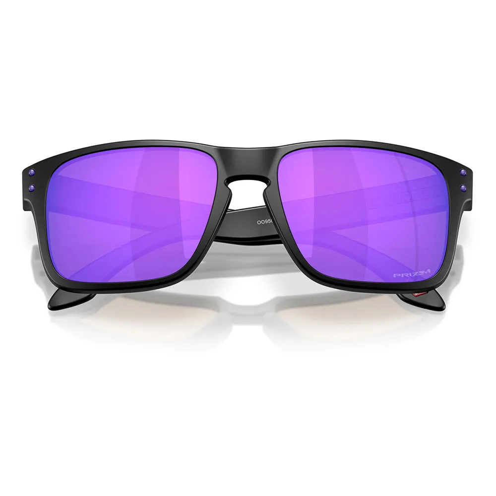 Купить Oakley OO9509-0653 Солнцезащитные очки Holbrook s Matte Black Prizm Violet/CAT3 7ft.ru в интернет магазине Семь Футов