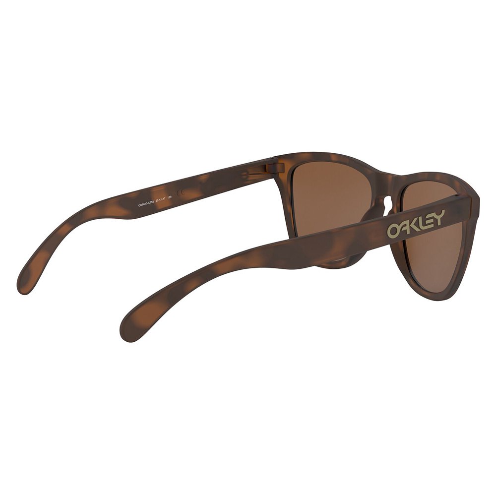 Купить Oakley OO9013-C555 Frogskins Prizm Солнцезащитные Очки Matte Tortoise Prizm Tungsten/CAT 3 7ft.ru в интернет магазине Семь Футов