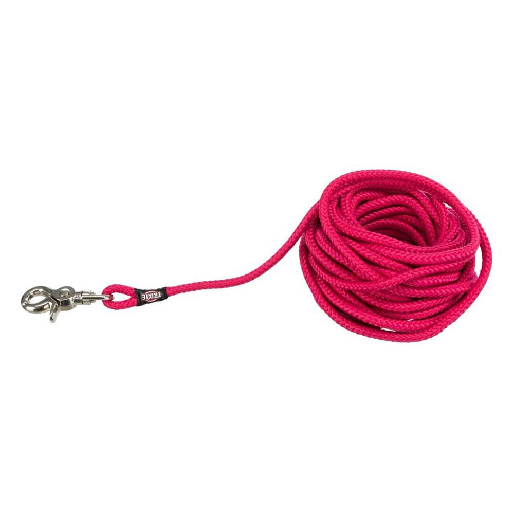 Купить Trixie 19794 Круглый поводок для отслеживания Розовый Fuchsia 6 mm x 5 m 7ft.ru в интернет магазине Семь Футов