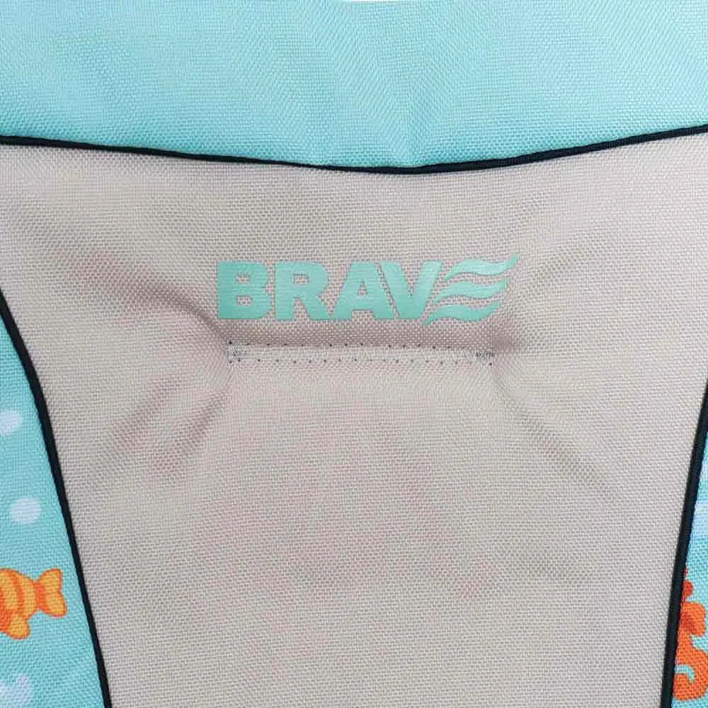 Купить Brave sports bs-k-blue-xs детский спасательный жилет Blue Seafloor 51x43x7 7ft.ru в интернет магазине Семь Футов