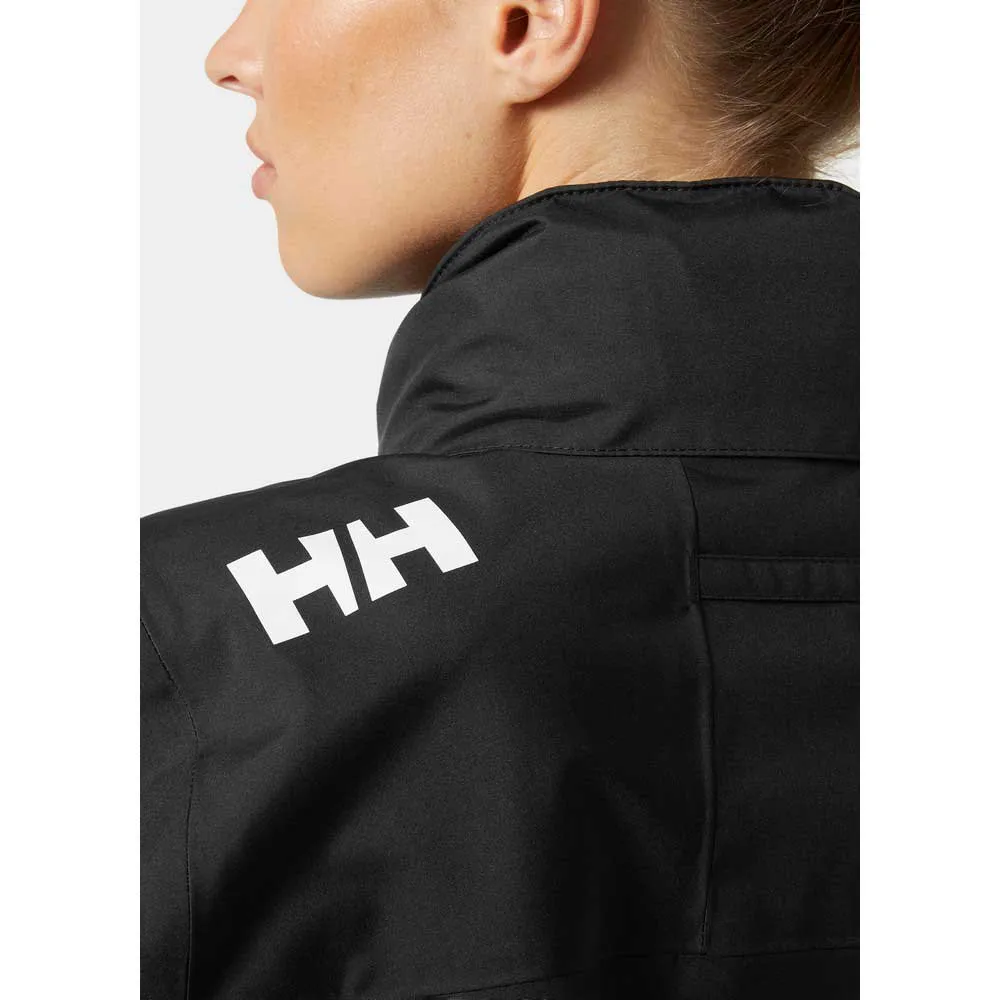 Купить Helly hansen 34448_990-s Куртка Crew Hooded 2.0 Black 30x25x10 7ft.ru в интернет магазине Семь Футов