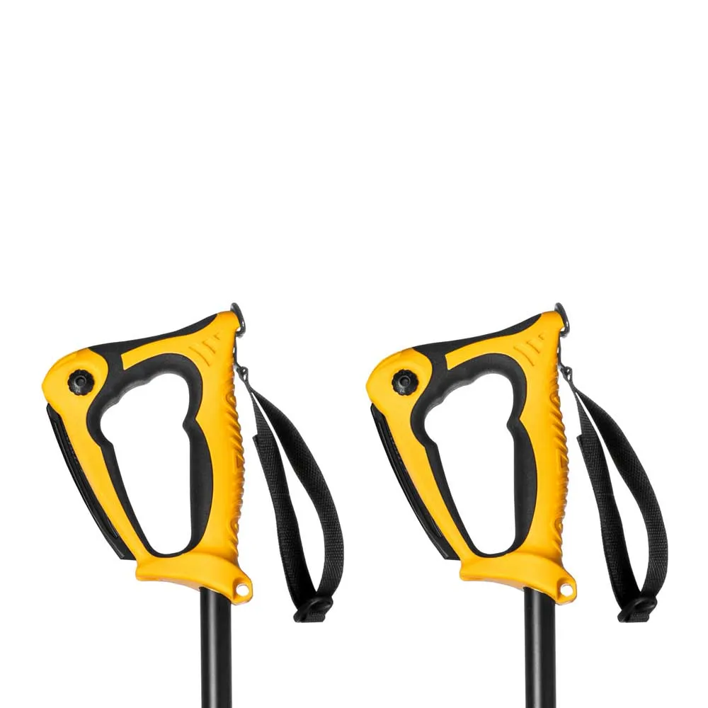 Купить Grivel POCONEA.3 трости Condor Evo Alpine 3  Black / Yellow 110-140 cm 7ft.ru в интернет магазине Семь Футов