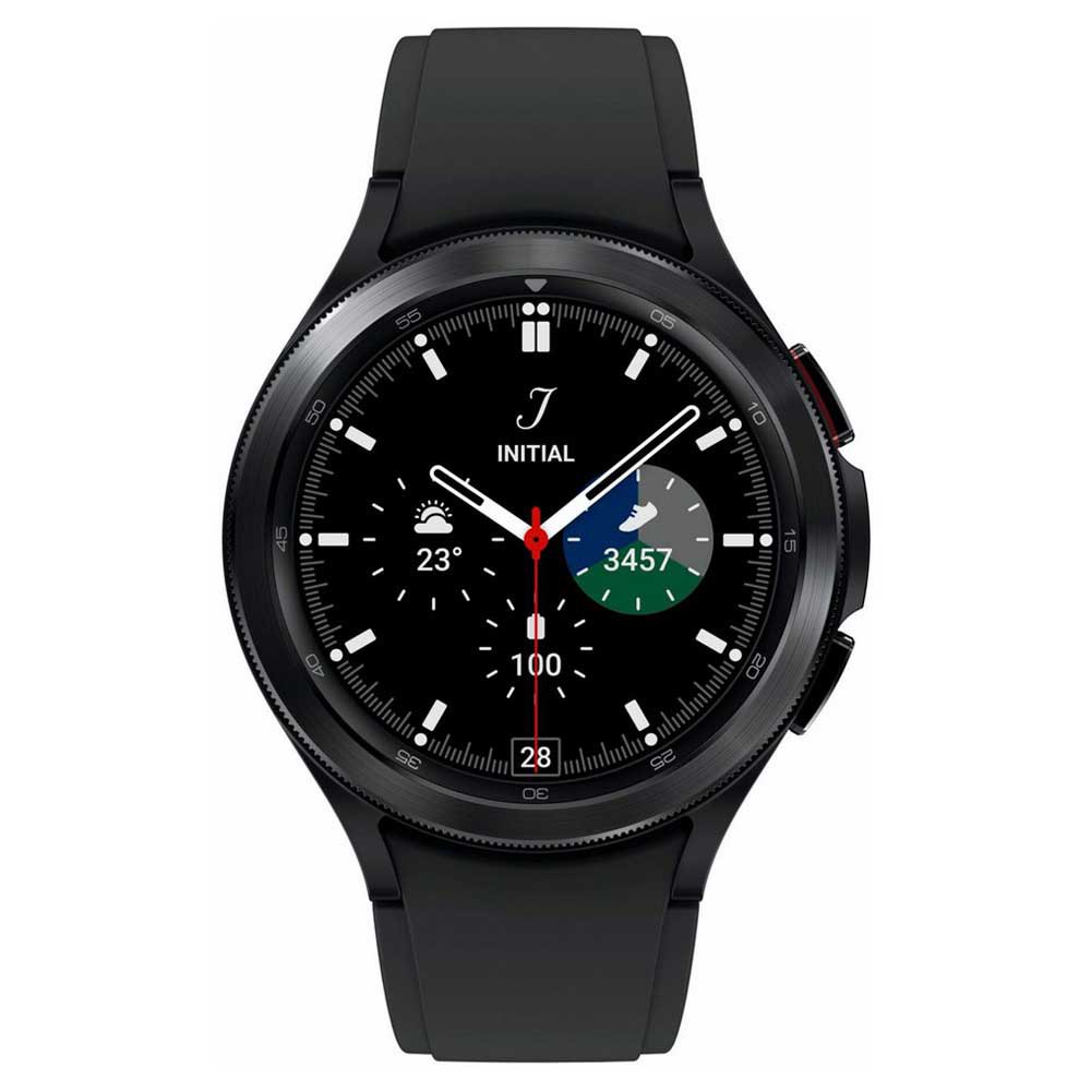 Купить Samsung SM-R895FZKADBT Смарт-часы Galaxy Watch 4 Classic LTE 46 mm Черный Black 7ft.ru в интернет магазине Семь Футов