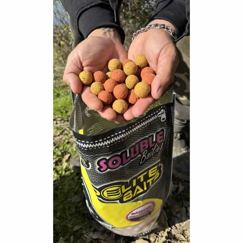 Купить Pro elite baits c8434326 Бойл Soluble банан и клубника 3.5kg Green 25x20x15 20 mm 7ft.ru в интернет магазине Семь Футов