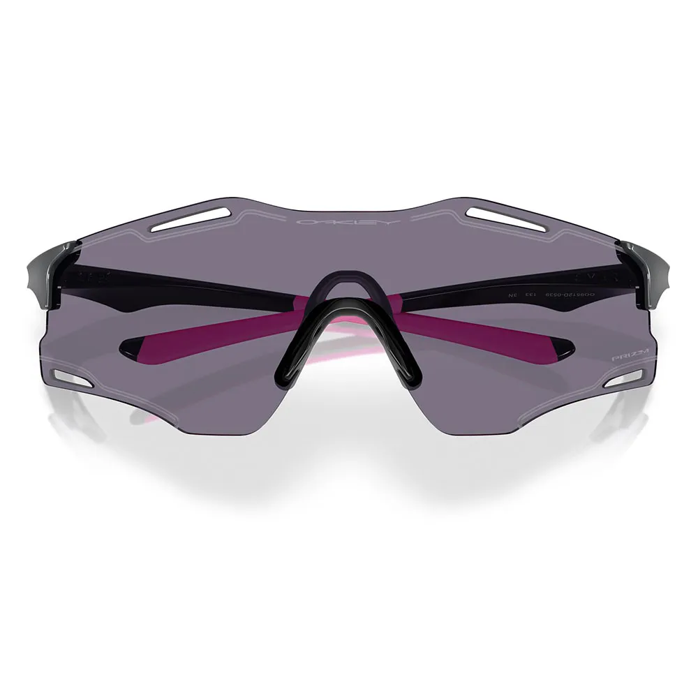 Купить Oakley OO9512-0539 Солнцезащитные очки Cybr zero Polished Carbon Prizm Grey/CAT3 7ft.ru в интернет магазине Семь Футов