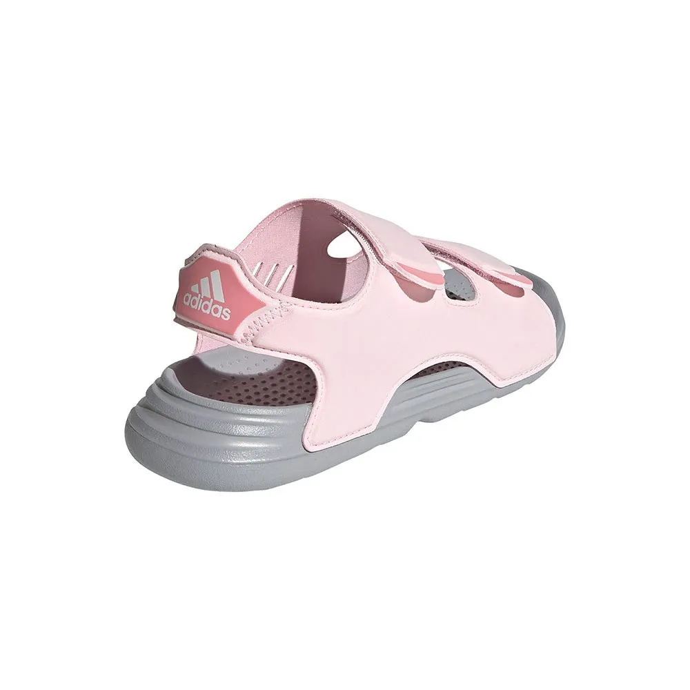 Купить adidas fy8937/33 Шлёпанцы Swim C Clear Pink / Clear Pink / Clear Pink 32x20x10 EU 33 7ft.ru в интернет магазине Семь Футов