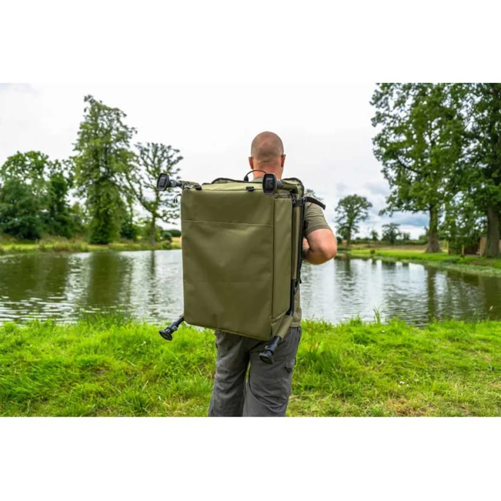 Купить Korum K0300050 стул Standard Progress ruck  Green 7ft.ru в интернет магазине Семь Футов