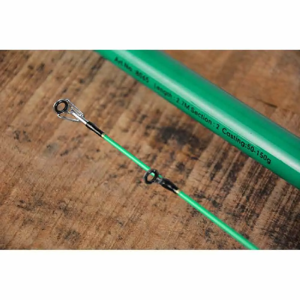 Купить Arno 10104-270 спиннинговое удилище Boat Fiber Glass Black / Green 2.70 m 7ft.ru в интернет магазине Семь Футов