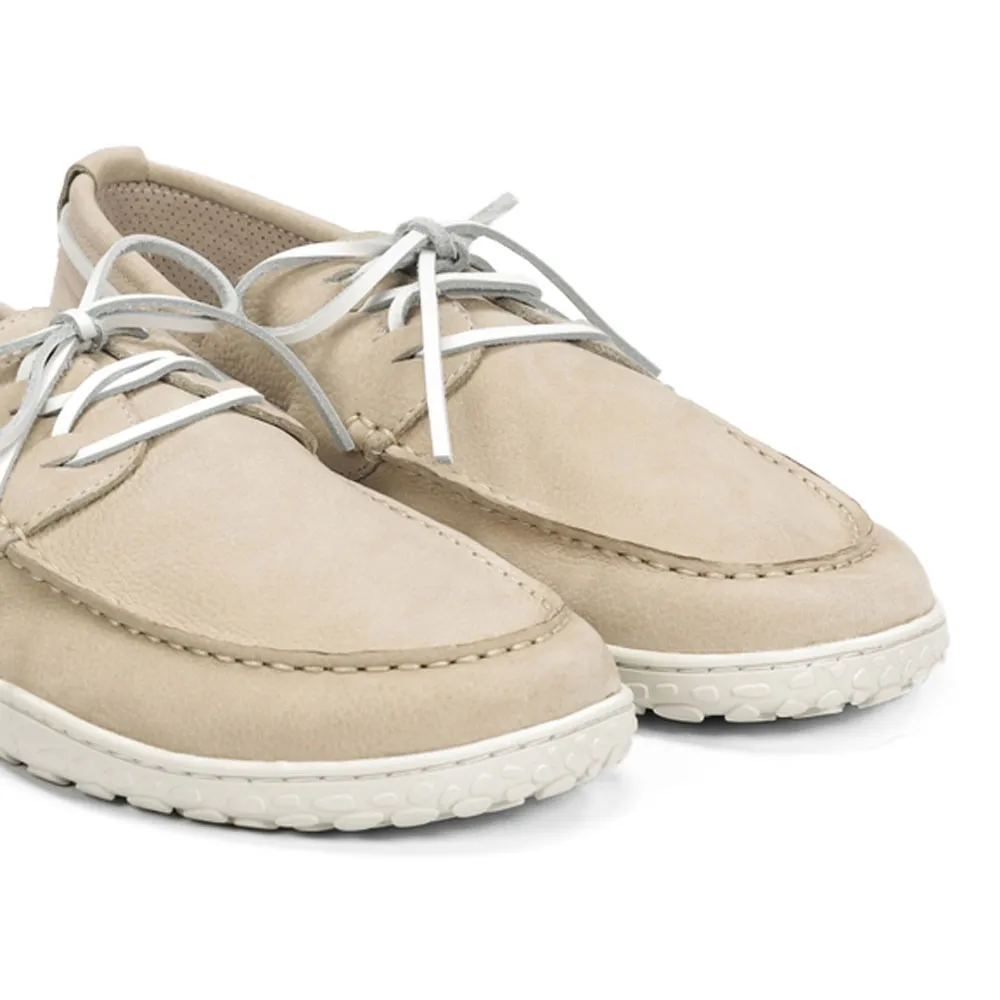Купить Waals 83-sesame-42 Палубные туфли Sidney Barefoot Beige 35x25x15 EU 42 7ft.ru в интернет магазине Семь Футов