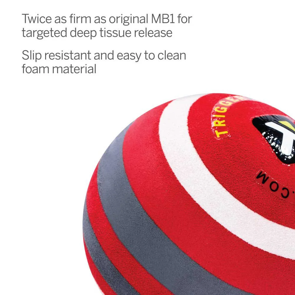 Купить Triggerpoint 350068-mbx-2.5inchmassageball-red/black массажный мяч MBX Red / White / Black 6x6x6 6 cm 7ft.ru в интернет магазине Семь Футов