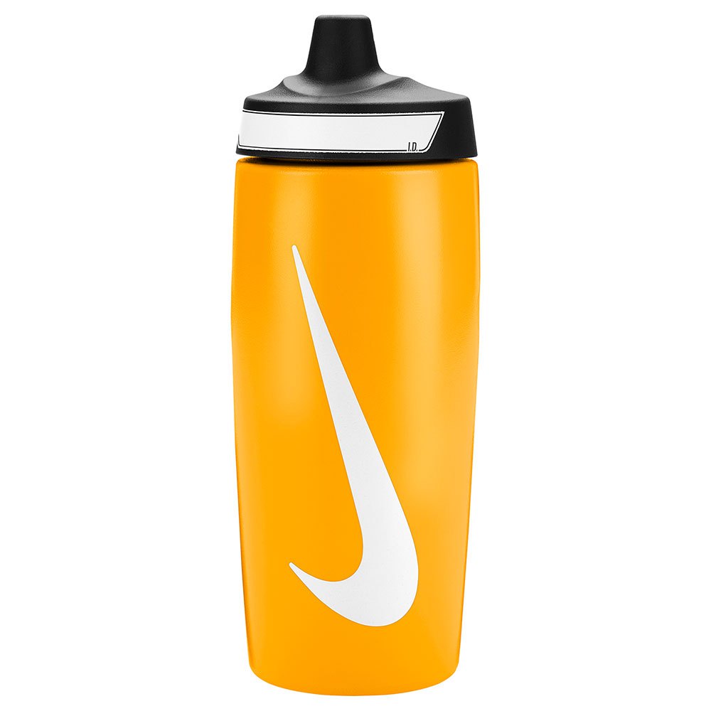 Купить Nike N100995571518 Refuel 18oz/532ml бутылка  715 - Orange / Black / White 7ft.ru в интернет магазине Семь Футов