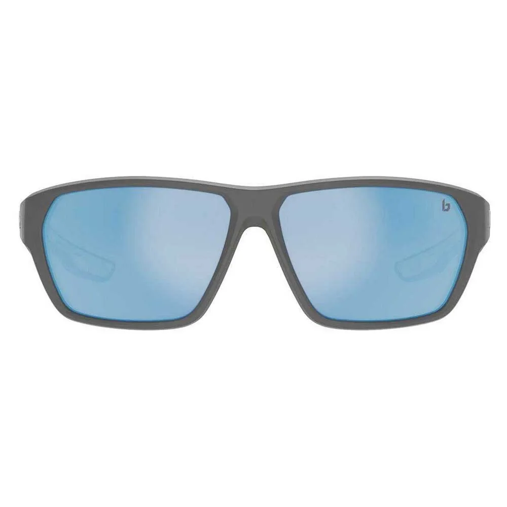 Купить Bolle bs034003 поляризованные солнцезащитные очки Airfin Grey Matte Acid 20x10x10 Sky Blue Polarized/CAT3 7ft.ru в интернет магазине Семь Футов