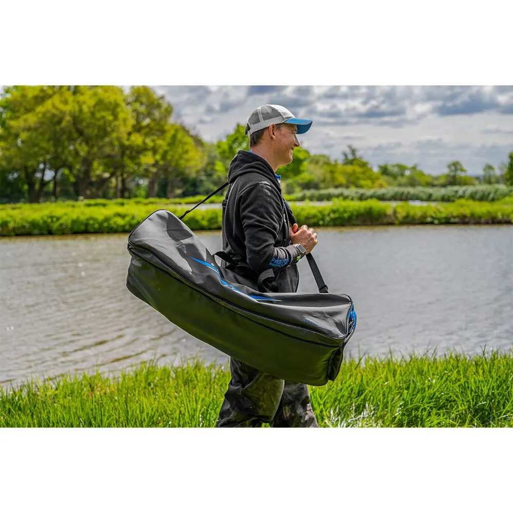 Купить Preston innovations P0130118 дорожная сумка Supera X Roller&Roost Black / Blue 7ft.ru в интернет магазине Семь Футов