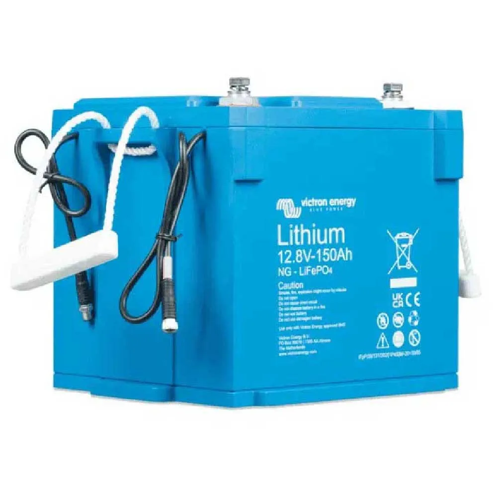 Купить Victron energy bat512115620 Литий-ионный аккумулятор LiFePO4 150Ah 12.8V Blue 30x20x15 7ft.ru в интернет магазине Семь Футов