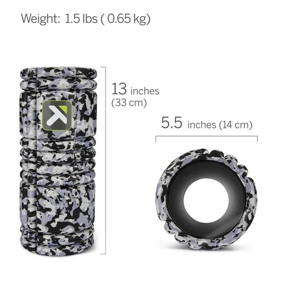 Купить Triggerpoint 22109-thegrid1.0-13-greycamo массажный ролик The Grid 1.0 Camo Grey 33x14x14 33 cm 7ft.ru в интернет магазине Семь Футов