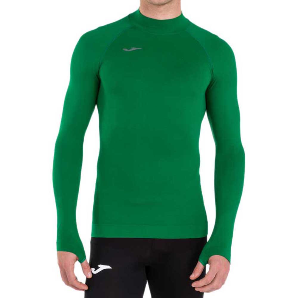 Купить Joma 101650.45-S/M Базовый слой с длинным рукавом Brama Classic Зеленый Green S-M 7ft.ru в интернет магазине Семь Футов