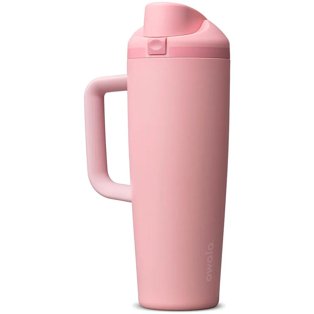 Купить Owala c08757a4-4504-os термос FreeSip® Tumbler 900ml Rose Quartz 20x10x10 7ft.ru в интернет магазине Семь Футов