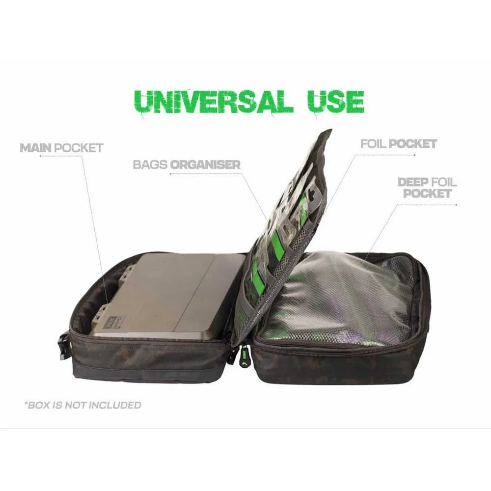 Купить Zfish zf-7548 Коробка для снастей Master Z-Core Black / Camo 40x20x20 31 x 23 x 13 cm 7ft.ru в интернет магазине Семь Футов