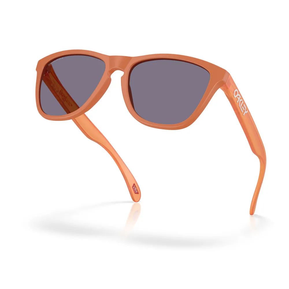 Купить Oakley OO9013-M155 Солнцезащитные очки Frogskins Matte Ginger Prizm Grey/CAT3 7ft.ru в интернет магазине Семь Футов
