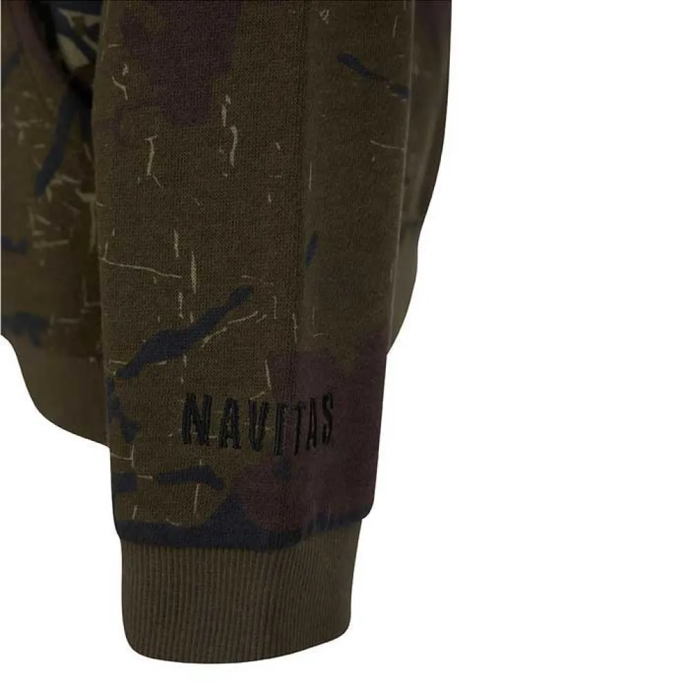 Купить Navitas ntkc4504-3/4 Толстовка с капюшоном Identity Camo 40x30x12 3-4 Years 7ft.ru в интернет магазине Семь Футов