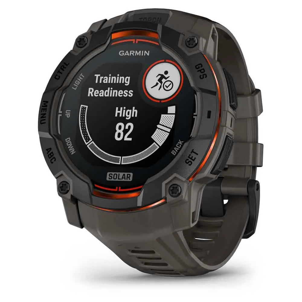 Купить Garmin 010-02935-00 Часы Instinct 3 50 mm Solar Черный  Black / Carbon 7ft.ru в интернет магазине Семь Футов
