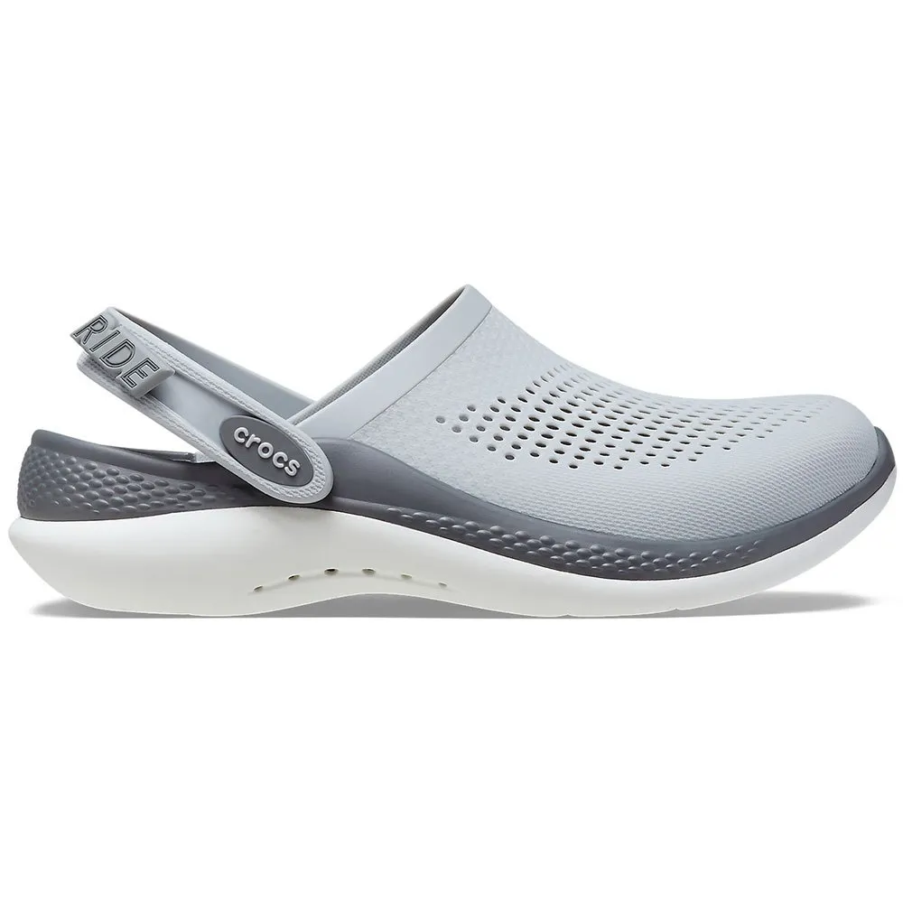 Купить Crocs 206708-0dt-m4/w6 Деревянные башмаки Literide 360 Light Grey / Slate Grey 35x25x15 EU 36 7ft.ru в интернет магазине Семь Футов